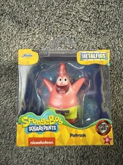 SpongeBob SquarePants Die-Cast Figure Set Of 4 METALFIGS