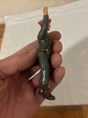 Vintage Military One Red Beret Solder Figure, Porto Play 1982 FREE SHIP