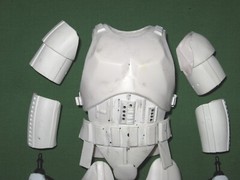 1/6 Weathered Remnant Body Armor Lot ~ 12″ Imperial Stormtrooper Set Star Wars