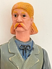1975 Carolina Enterprises Legends of the West Wyatt Earp & Wild Bill Hickok Figs