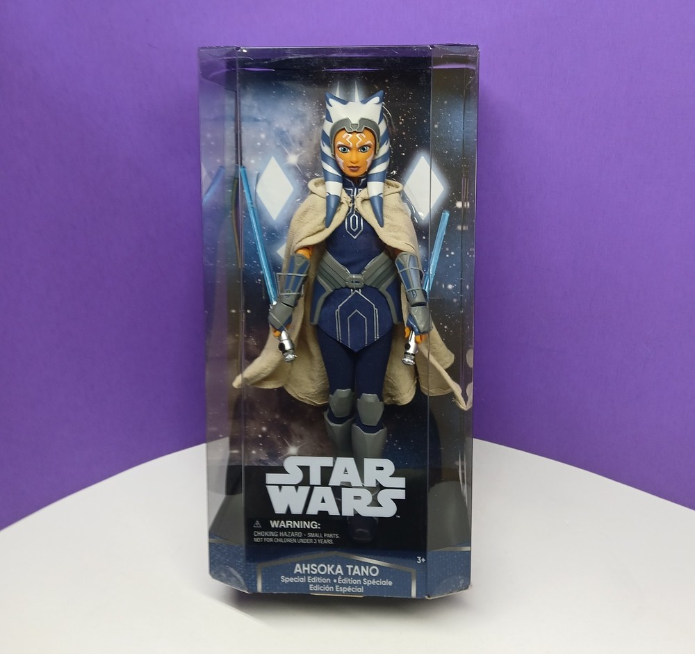 Star Wars Ahsoka Tano 12″ Figure Doll Special Edition Disney Store Exclusive