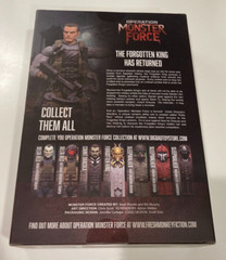 OPERATION MONSTER FORCE 1:12 DECLAN VAN HELSING 6” ACTION FIGURE GI JOE MISB
