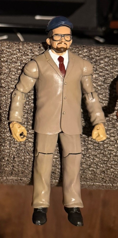 Wwe Harvey Whippleman Manager Mattel Elite Wrestling Custom Figure Toy Aew