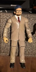 Wwe Harvey Whippleman Manager Mattel Elite Wrestling Custom Figure Toy Aew