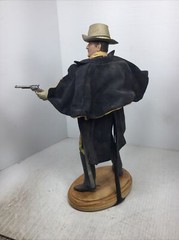 1/6 *RARE* JOHN WAYNE US CAVALRY OFFICER “SHE WORE A YELLOW RIBBON” + OAK STAND