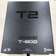 Hot Toys 1/6 TERMINATOR 2 T-800 T2 Arnold Schwarzenegger DX10 action figure