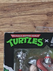 Playmates Teenage Mutant Ninja Turtles x G.I. Joe Destro x Krang Action Figure