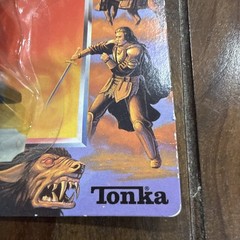 Vintage- 1988 -Tonka Willow General Kael Evil Commander Figure- 6600- NIP