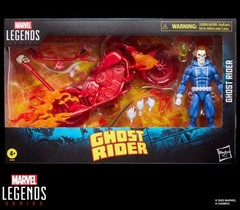 Ghost Rider Marvel Legends Johnny Blaze 6-Inch Action Figure with Motorcycle