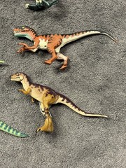 1990s Kenner Jurassic Park JP42 JP19 JP13 JP07 JP06 JP02 JP01 Dinosaurs Lot of 7