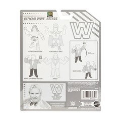 WWE Retro 4 Pack Ultimate Warrior Virgil Bobby Heenan King Harley Race Figure