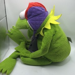 Kermit The Frog Macys Official Frog-Tographer Plush 26″ With Camera