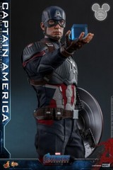 Disney D23 Expo 2019 Captain America Hot Toys Movie Masterpiece