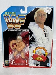 Ric Flair WWF Wrestling Action Figure 1992 Hasbro Action Figure NEW SEALED