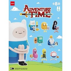 2026 Adventure Time Sitting Series Figures – Full Set of 8 lot FINN JAKE BMO