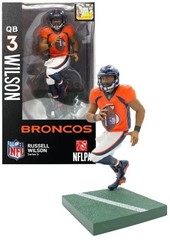 Russell Wilson (Denver Broncos) Imports Dragon NFL 6″ Figure Series 3