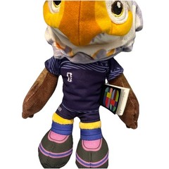 FIFA® World Cup 2026 USA 8 Inch Plush Official Clutch™ Bald Eagle Mascot Soccer