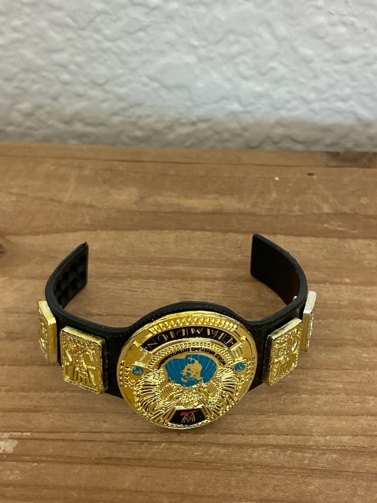 WWE Mattel Elite Big Eagle Championship Title Belt