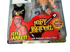 rare 2000 wcw toybiz tnt Jeff Jarrett wrestling action figure new moc sealed wwe