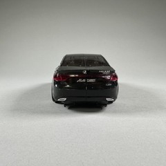 Hello Carbot Hyundai Grandeur HG Hawk Black Edition 1/23 Transforming Robot Toy