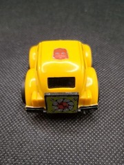 1984 Yellow & Red Bumblebee Transformers G1 Hasbro Takara Minibot Volkswagen Bug
