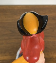 1990 X-Men Wolverine Coin Bank Soft Vinyl Piggy Bank X-Men Vintage Usa Marvel