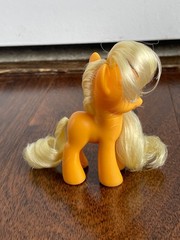 My Little Pony G4 Applejack Brushable Toy Friendship is Magic FIM MLP