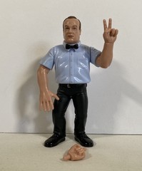 ZST Earl Hebner Heels And Faces Series 1 Retro Referee Figure Zombie Sailor Toys