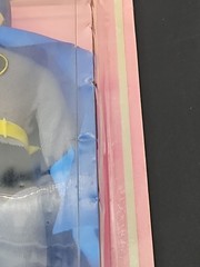 Vintage 1979 Mego Wgsh Batman French Card Worlds Greatest Super Heroes Damaged