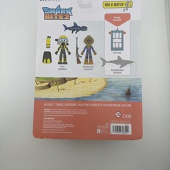 DEVSERIES Game Pack w/ Code Shark Bite 2: Shark Cage Diver Sea Diver 3-Pack New