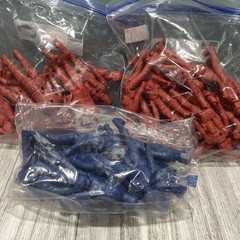 Greenbrier International Fireman Swat Police 5” Action Figures Huge Lot! 48 Pc