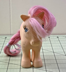 1982 Vintage My Little Pony MLP G1 Peachy Orange-See Description; #31