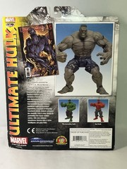 MARVEL Diamond Select “ULTIMATE HULK” 9″ NEW 2013 GREY Incredible Hulk Figure