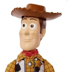 2025 Disney Pixar TOY STORY ROUNDUP FUN WOODY DOLL 30th Anniversary Mattel 12in
