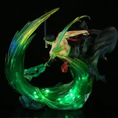 Roronoa Zoro One Piece 24cm Luminous PVC Figure Statue