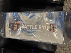 ICONIQ STUDIOS IQGS-06 1/6 Street Fighter Battle Ryu Figure Toy Champion Edition