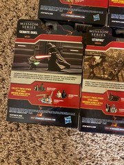 Star Wars Mission Series Geonosi MS02, MS03, MS04, MS06, MS10 Jango, 212th Lot