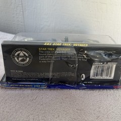 Micro Machines Star Trek XVI Voyager ARRAY KAZON TORPEDO VOYAGER Packaged