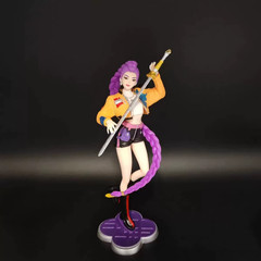 Hot Anime Kpop Demon Hunters Figure Model Toy Cartoon Gaming Peripherals