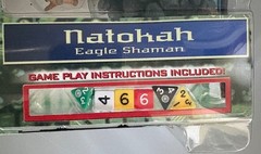 Shadowrun Nathan Eagle Shaman Action Figure Game 2003, New, Item# WKZ6410