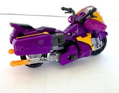 Vintage Transformers ARMADA Super-Cons SIDEWAYS Mini-Con CROSSWISE ROOK ,2002