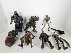 Vintage Lot of McFarlane Horror, Sci Fi, Etc. Action Figure Toys