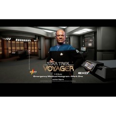 EXO-6 Star Trek Voyager EMH The Doctor 1/6 Scale Action Figure