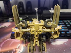 Transformers 2007 Mainline Deluxe Class Bonecrusher USED