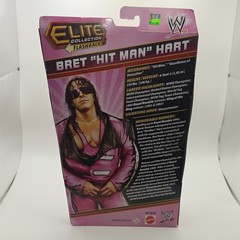 WWE Elite Ringside Exclusive Bret Hart