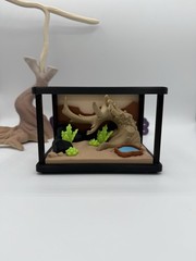3D Printed lizard Tank Include 1+1 lizard,Articulated Fidget Toys, Picture Color