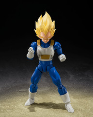 Bandai Tamashii Dragon Ball Z S.H.Figuarts Super Saiyan Vegeta Dangerous Pride