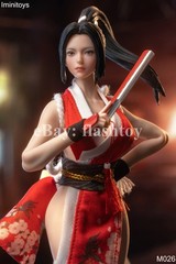iminitoys M026 1/12 Female Fighter Shiranui Mai Collectible Action Figure Model