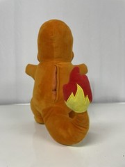 Charmander Pokemon WCT Flame Action Lights & Sound Talking Plush 12″ Char Char