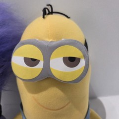 Illumination Despicable Me 2 Movie Tim Evil Minion Plush Lot Of 2 Toys 10″